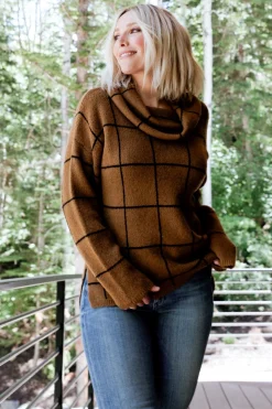 Baltic Born Birmingham Funnel Neck Sweater |