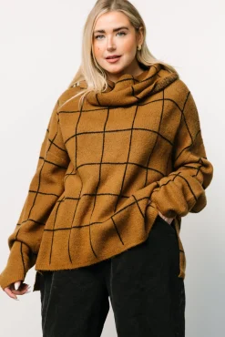 Baltic Born Birmingham Funnel Neck Sweater |