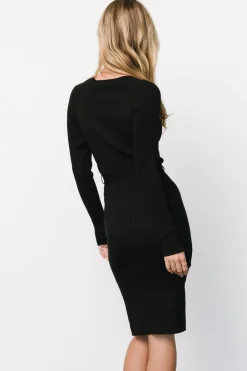 Baltic Born Blayne Ribbed Midi Dress |