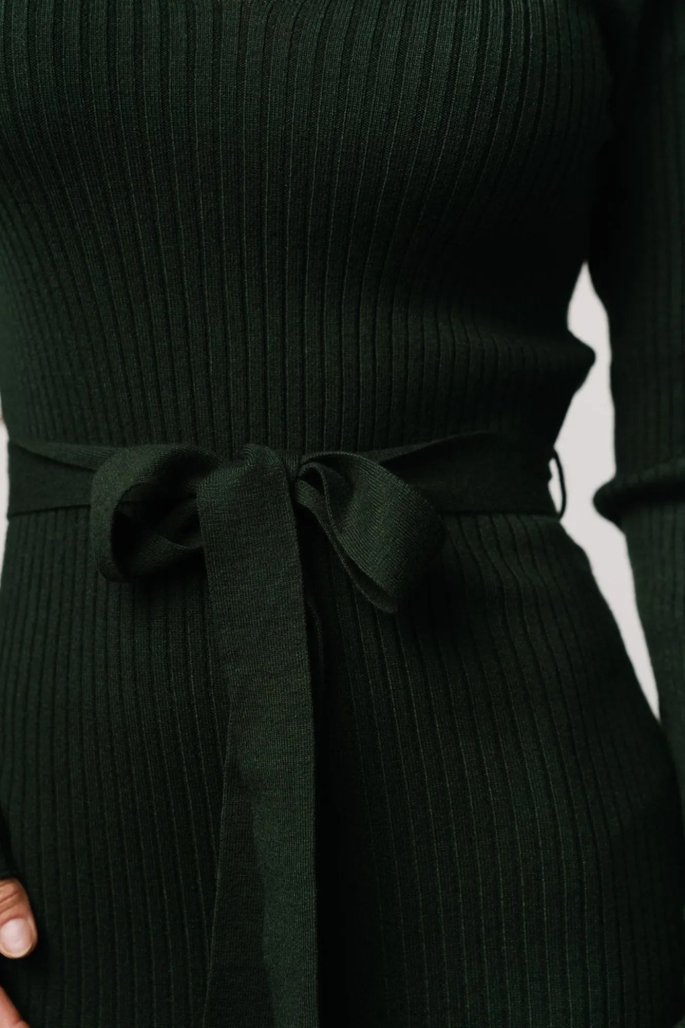 Baltic Born Blayne Ribbed Midi Dress |