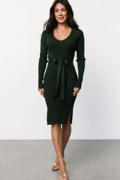 Baltic Born Blayne Ribbed Midi Dress |