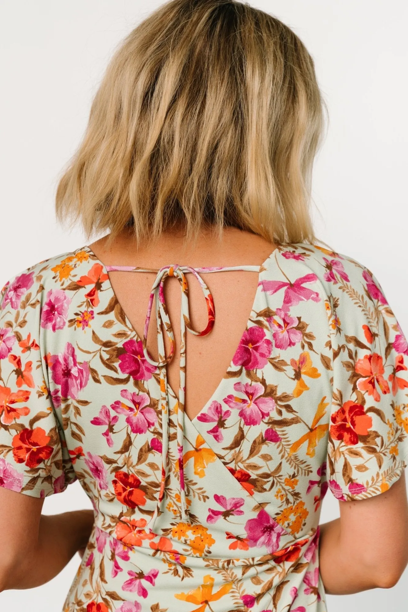 Baltic Born Bloomfield Midi Dress | Sage Floral