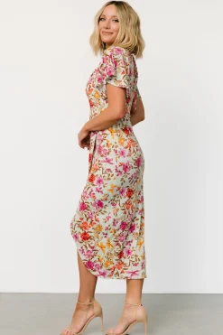 Baltic Born Bloomfield Midi Dress | Sage Floral