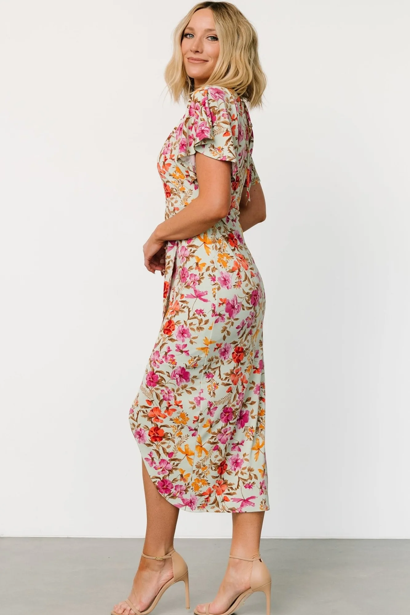 Baltic Born Bloomfield Midi Dress | Sage Floral