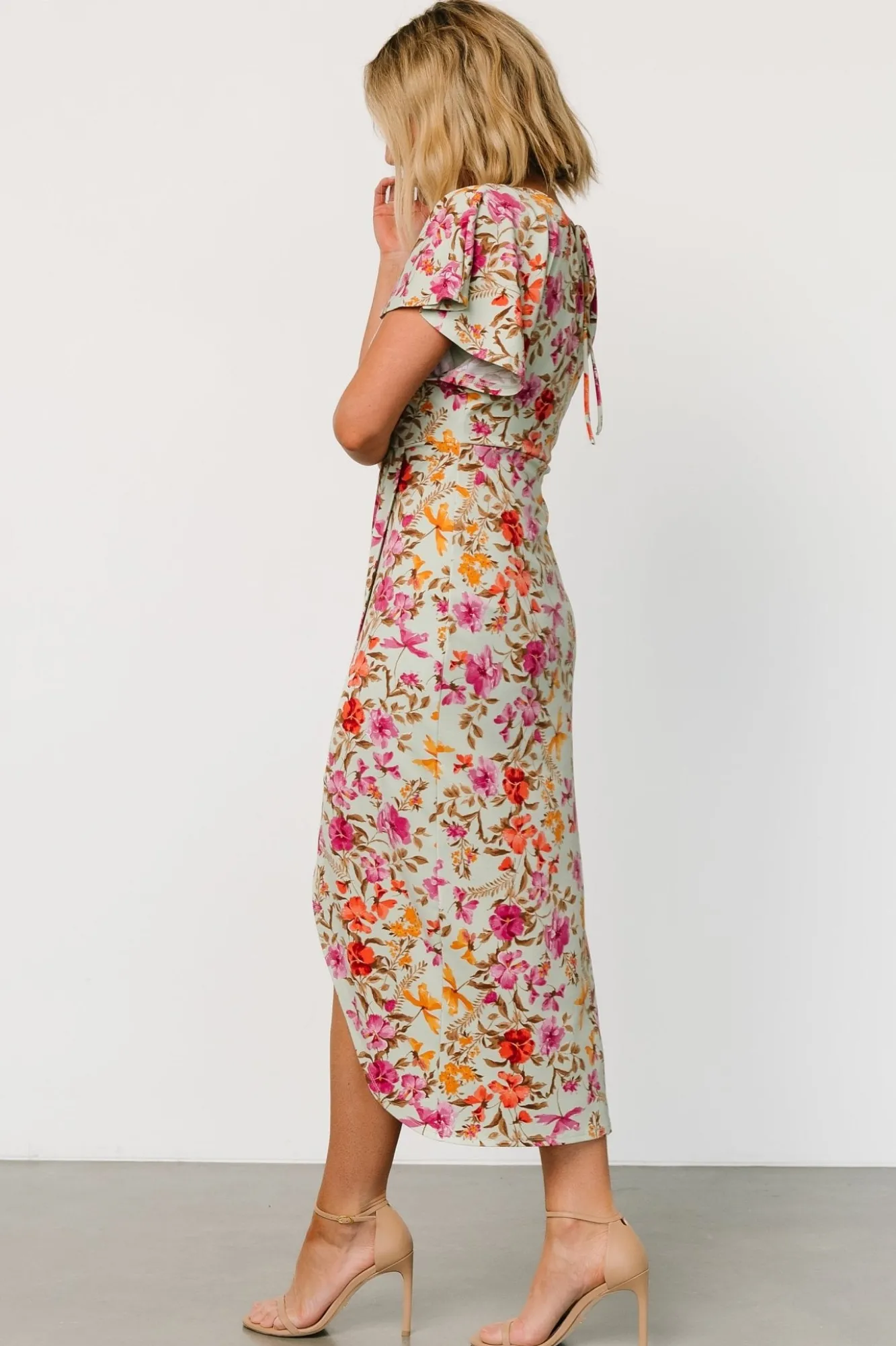 Baltic Born Bloomfield Midi Dress | Sage Floral