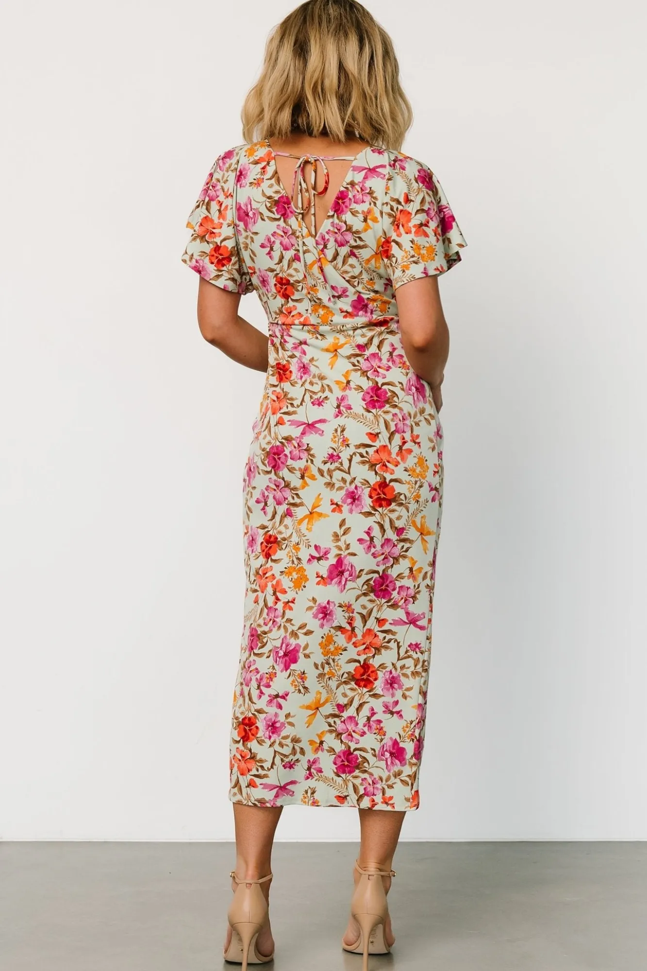 Baltic Born Bloomfield Midi Dress | Sage Floral