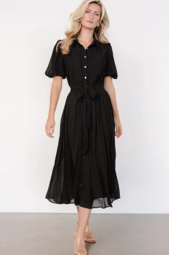 Baltic Born Boston Pleated Button Dress |