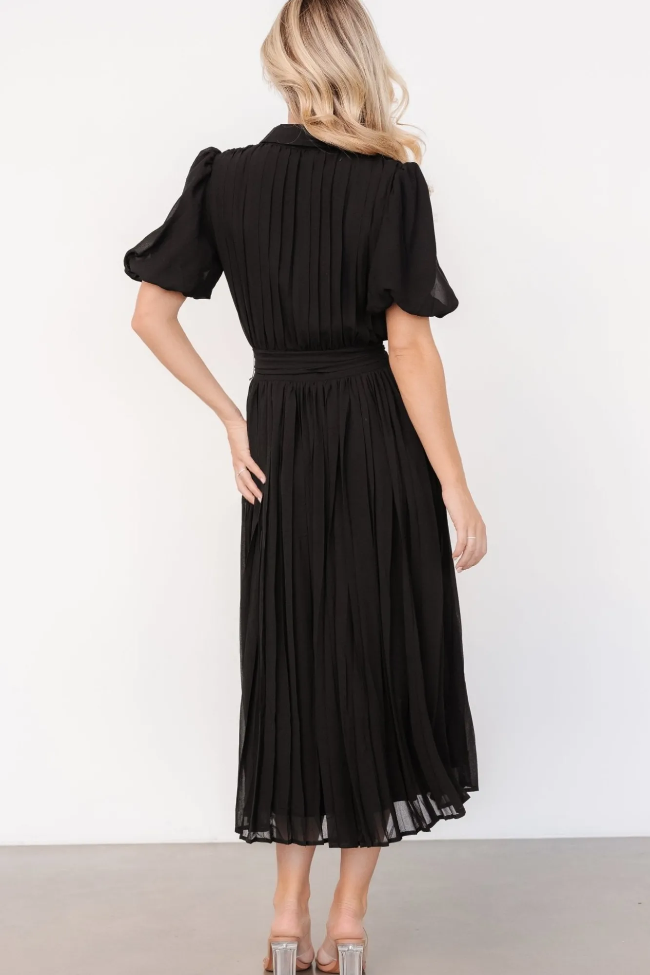 Baltic Born Boston Pleated Button Dress |