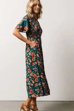 Baltic Born Botega Midi Dress | Jade Multi Floral