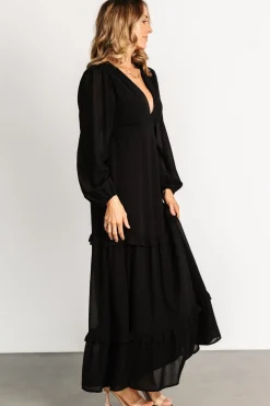 Baltic Born Bowman Deep V Maxi Dress |