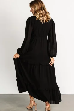 Baltic Born Bowman Deep V Maxi Dress |
