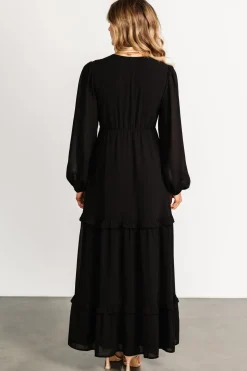 Baltic Born Bowman Deep V Maxi Dress |