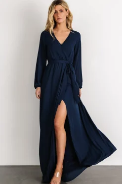 Baltic Born Breanne Faux Wrap Maxi Dress |