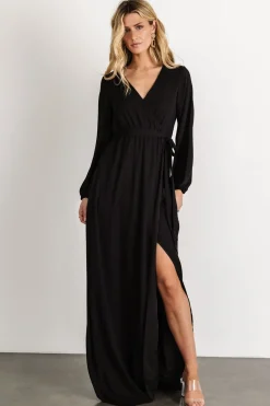 Baltic Born Breanne Faux Wrap Maxi Dress |