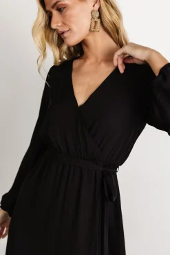 Baltic Born Breanne Faux Wrap Maxi Dress |