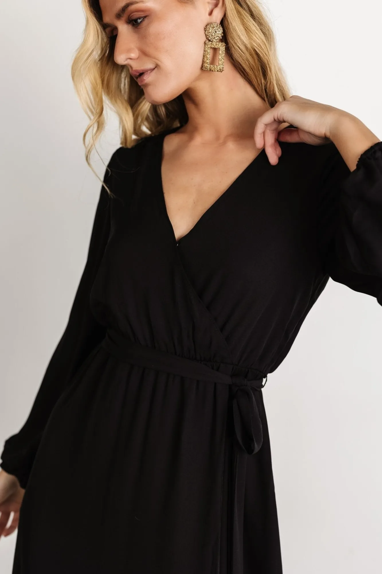 Baltic Born Breanne Faux Wrap Maxi Dress |