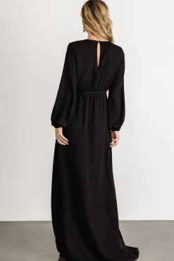 Baltic Born Breanne Faux Wrap Maxi Dress |