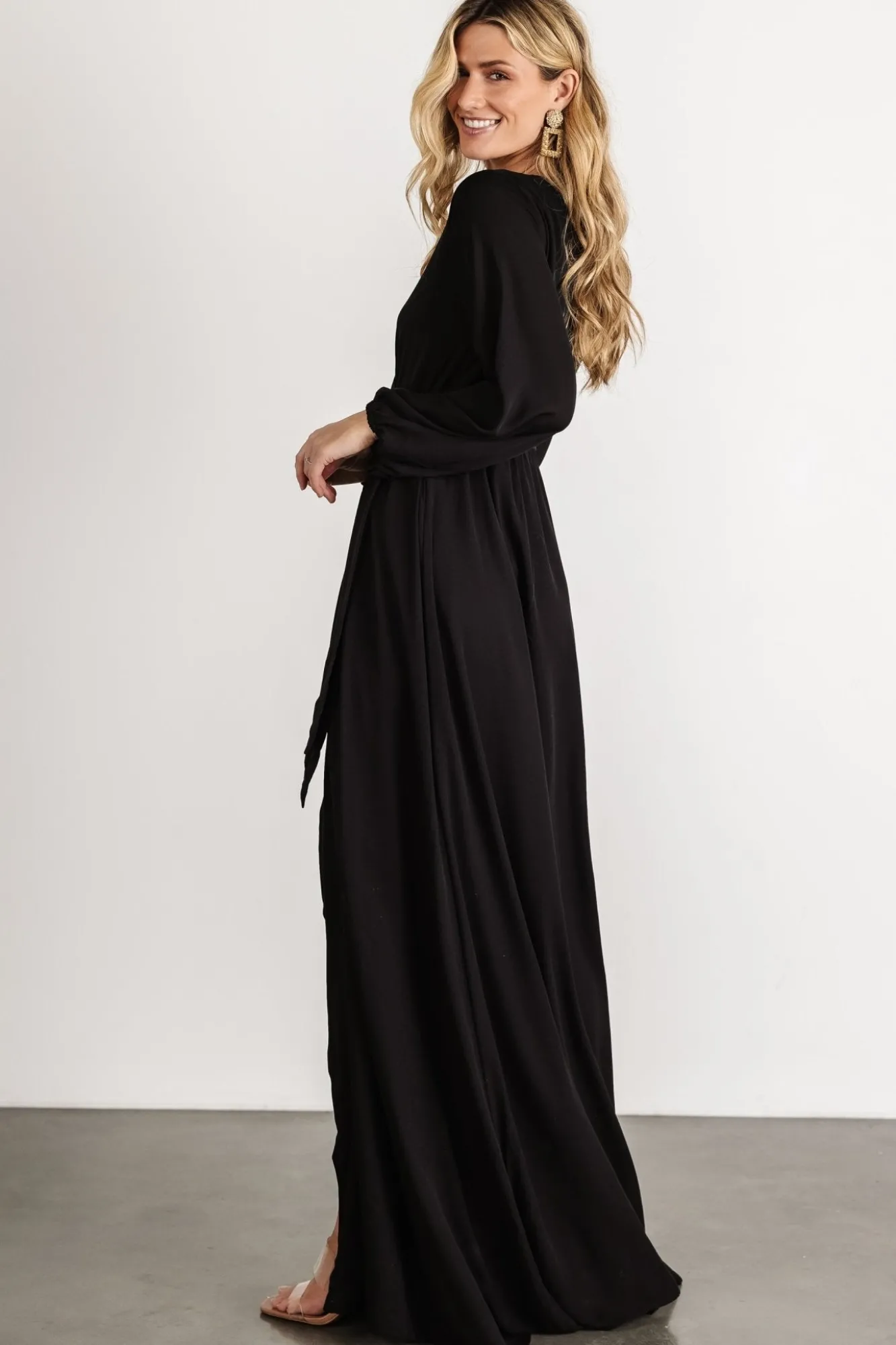 Baltic Born Breanne Faux Wrap Maxi Dress |