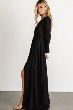 Baltic Born Breanne Faux Wrap Maxi Dress |
