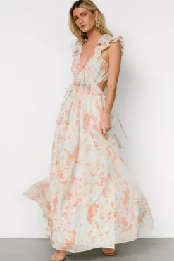 Baltic Born Brigitta Maxi Dress | Mint Floral