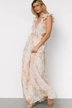 Baltic Born Brigitta Maxi Dress | Mint Floral