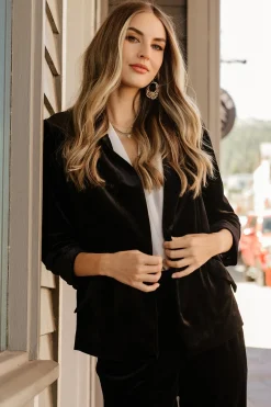 Baltic Born Brinton Velvet Blazer |