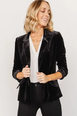 Baltic Born Brinton Velvet Blazer |