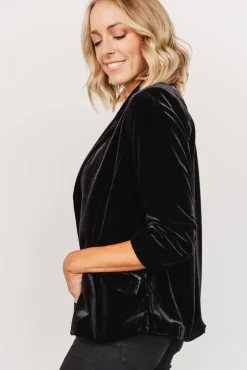 Baltic Born Brinton Velvet Blazer |