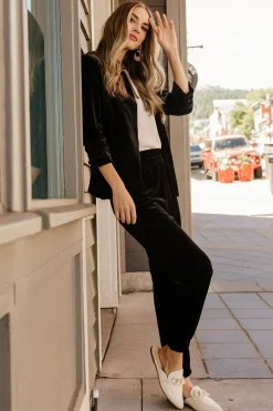Baltic Born Brinton Velvet Blazer |