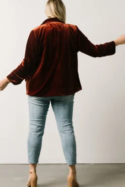 Baltic Born Brinton Velvet Blazer |