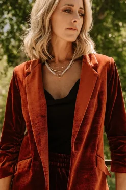 Baltic Born Brinton Velvet Blazer |