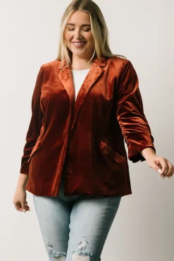 Baltic Born Brinton Velvet Blazer |