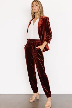 Baltic Born Brinton Velvet Blazer |