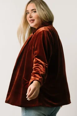 Baltic Born Brinton Velvet Blazer |