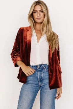 Baltic Born Brinton Velvet Blazer |