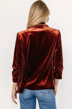 Baltic Born Brinton Velvet Blazer |