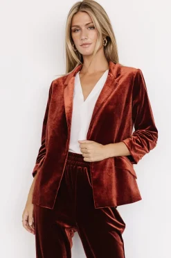 Baltic Born Brinton Velvet Blazer |