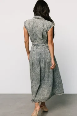 Baltic Born Britney Denim Dress | Vintage Blue