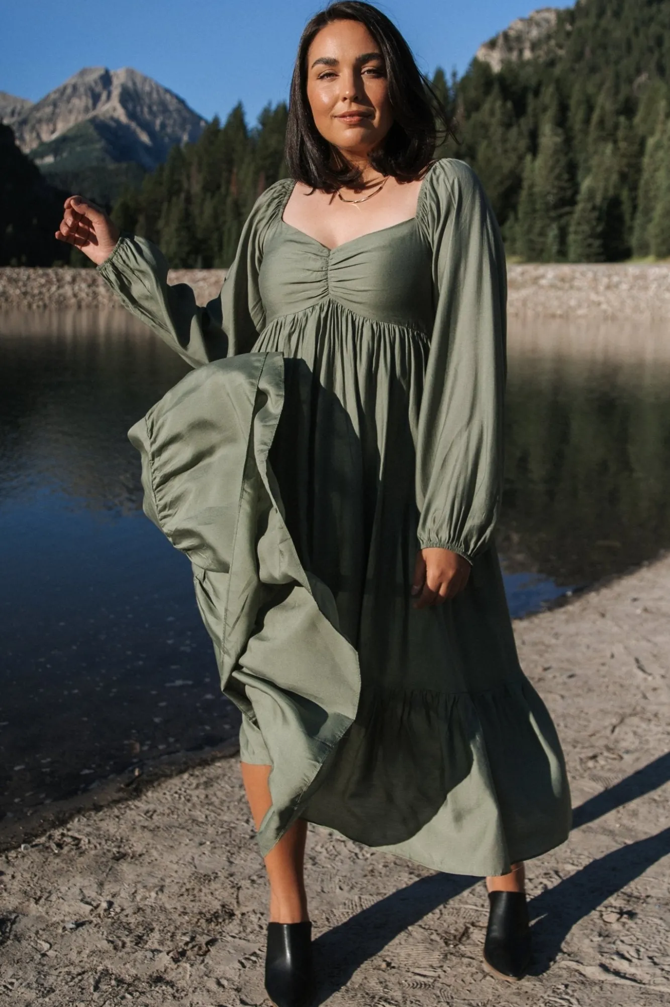 Baltic Born Brittany Long Sleeve Dress |