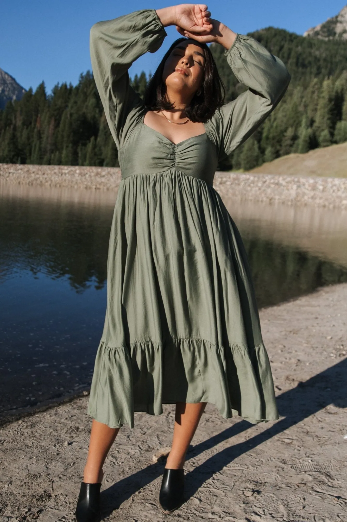Baltic Born Brittany Long Sleeve Dress |