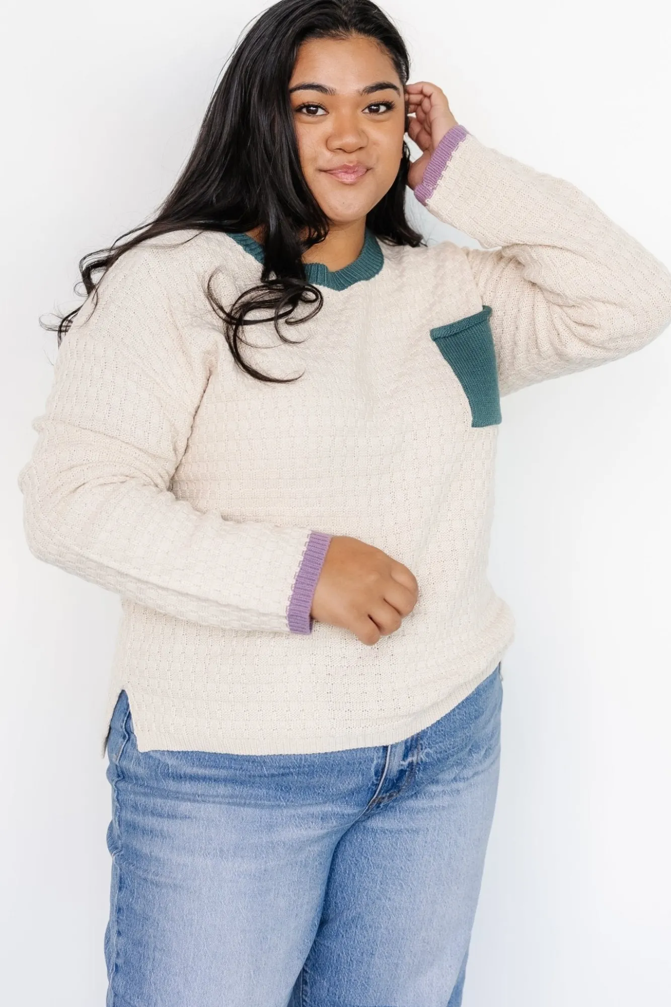 Baltic Born Brixton Weave Sweater |