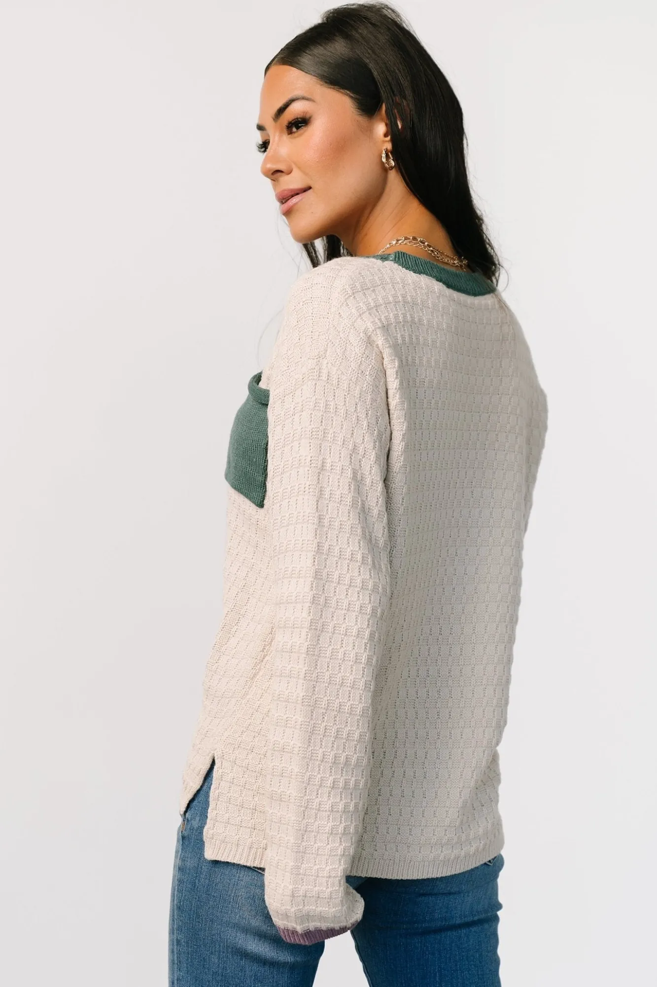 Baltic Born Brixton Weave Sweater |