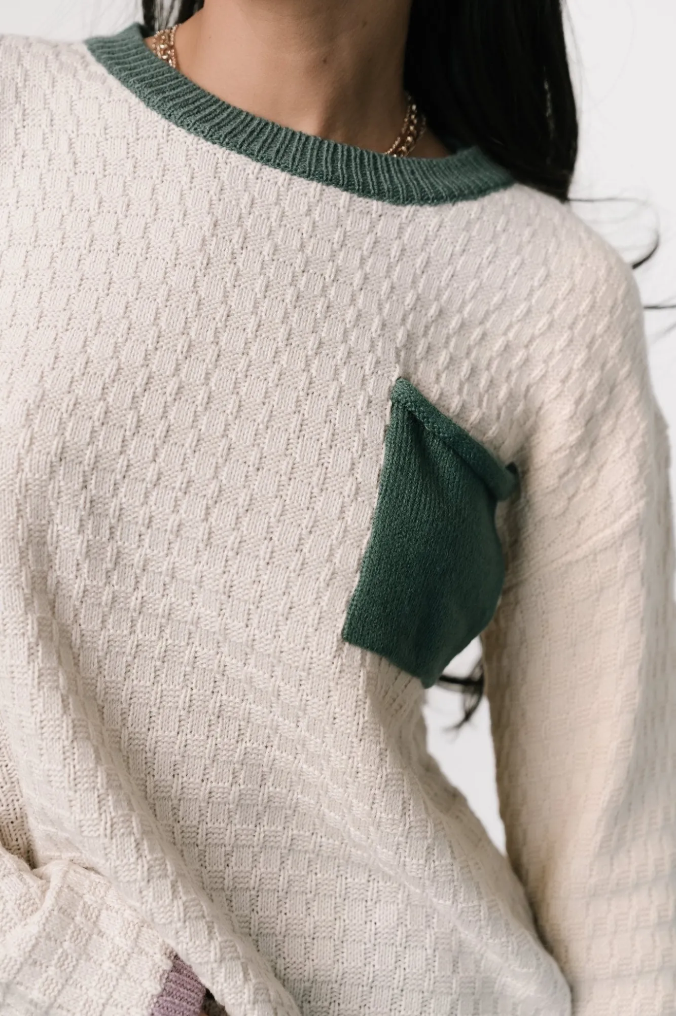 Baltic Born Brixton Weave Sweater |