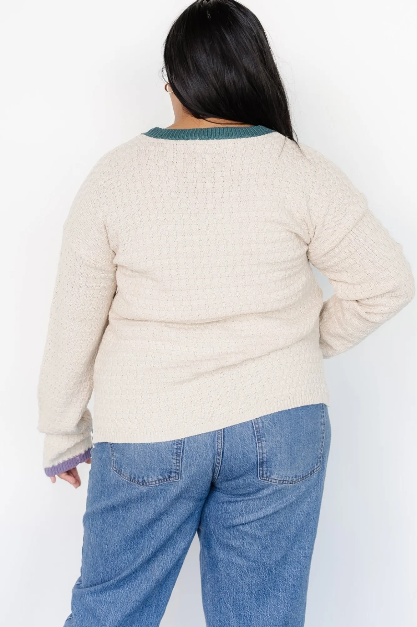Baltic Born Brixton Weave Sweater |
