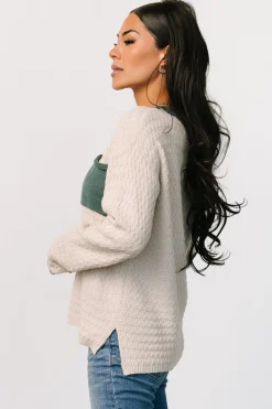 Baltic Born Brixton Weave Sweater |