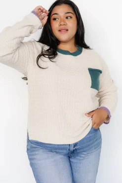 Baltic Born Brixton Weave Sweater |