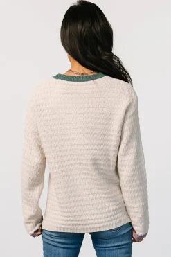 Baltic Born Brixton Weave Sweater |