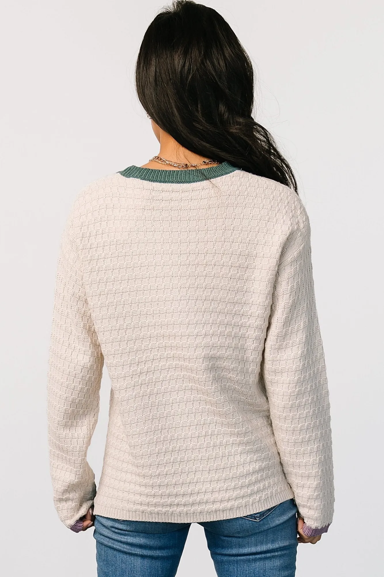 Baltic Born Brixton Weave Sweater |