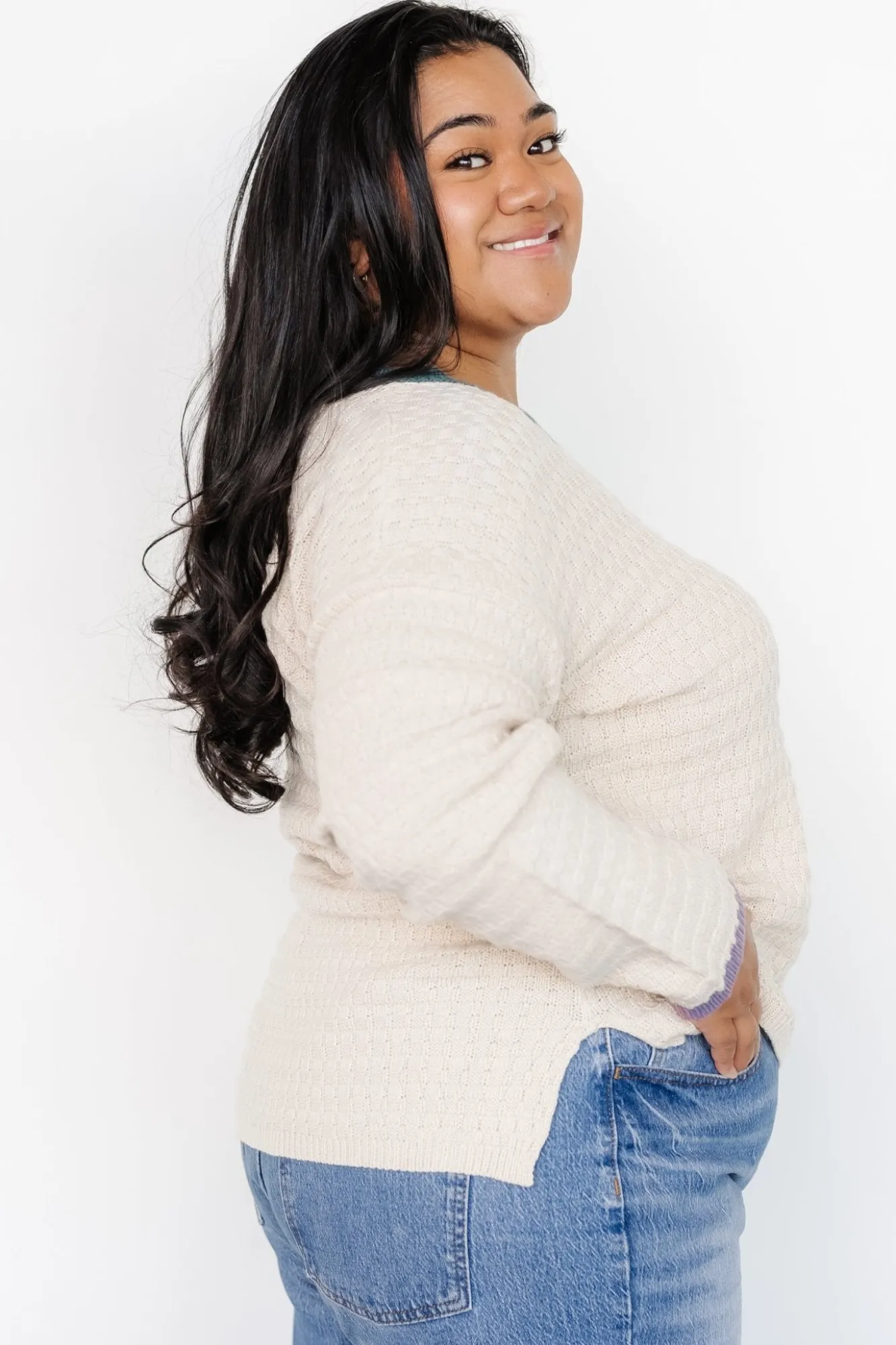 Baltic Born Brixton Weave Sweater |