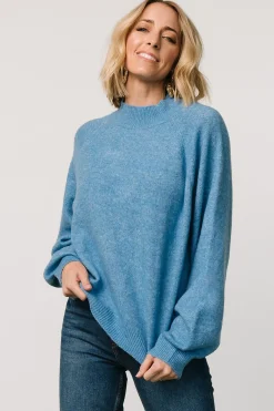Baltic Born Bronson Mock Neck Sweater |